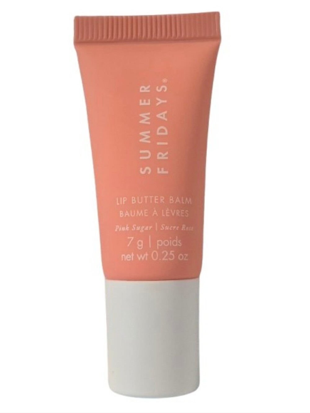 5/$25, Free Gift: Summer Fridays Lip Butter Balm, Hydration & Shine (Pink Sugar)